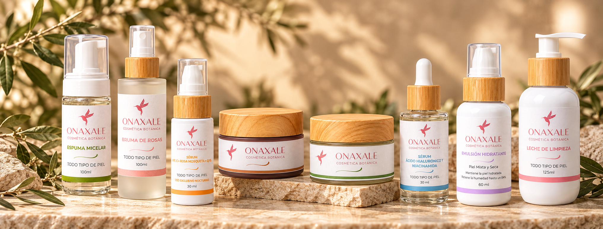 ONAXALE - Cosmética Botánica